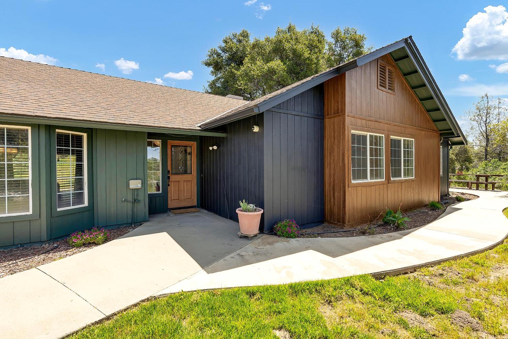 Emerald Ranch Of Yosemite Villa Coarsegold Ngoại thất bức ảnh