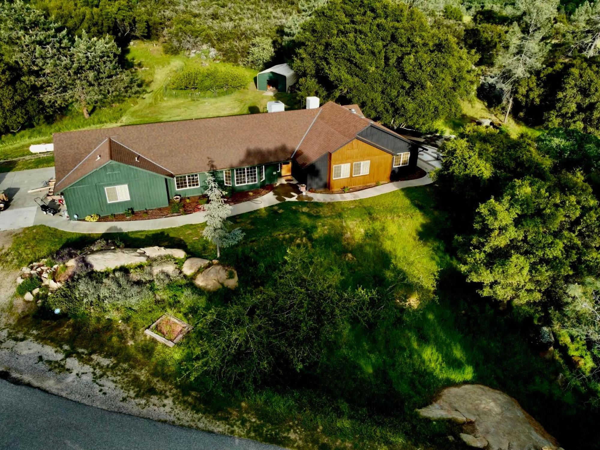 Emerald Ranch Of Yosemite Villa Coarsegold Ngoại thất bức ảnh
